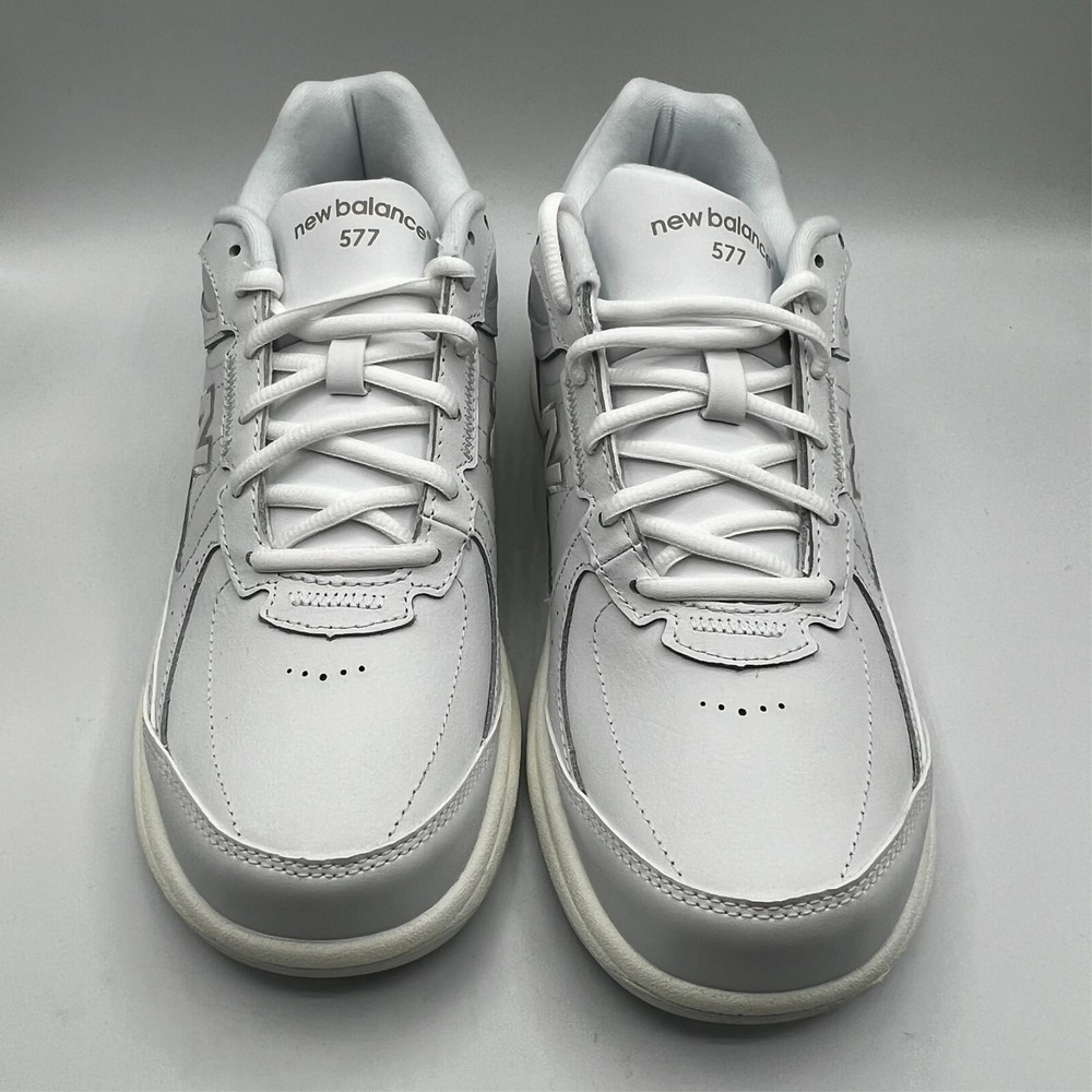 New Balance 577 v1 Walking‎ Shoes Sneaker White Women 9 Men 7.5 Medium New - Picture 6 of 16